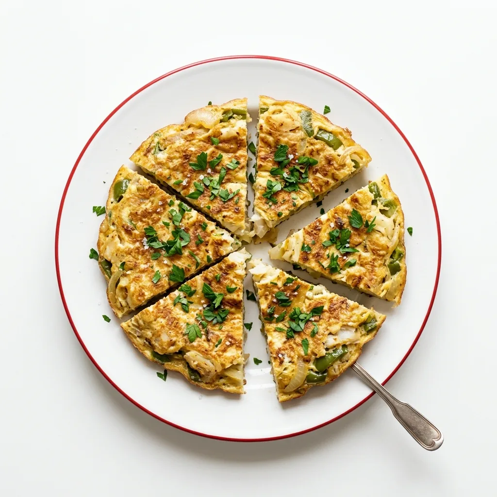 Tortilla de Bacalao