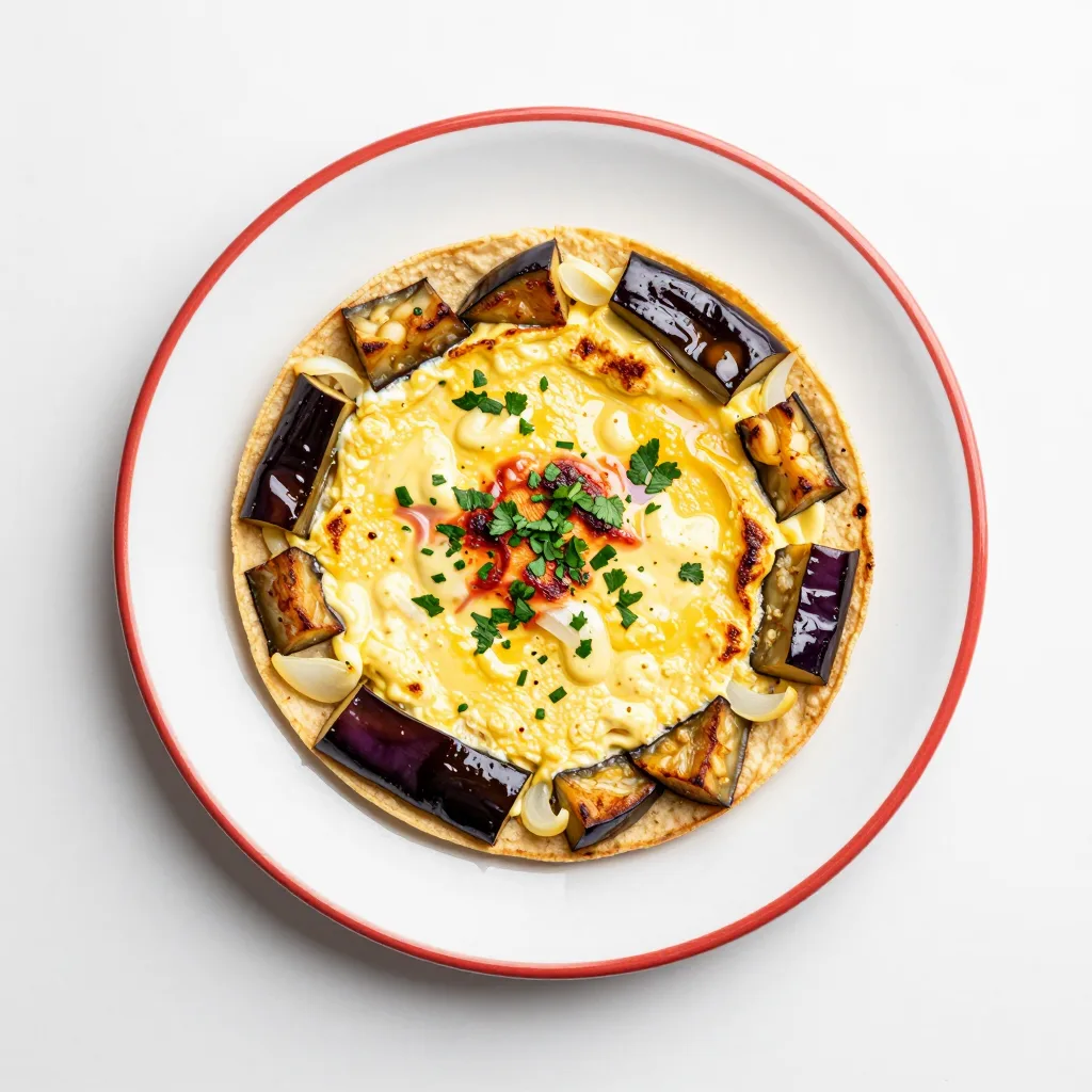 Patlıcanlı Tortilla