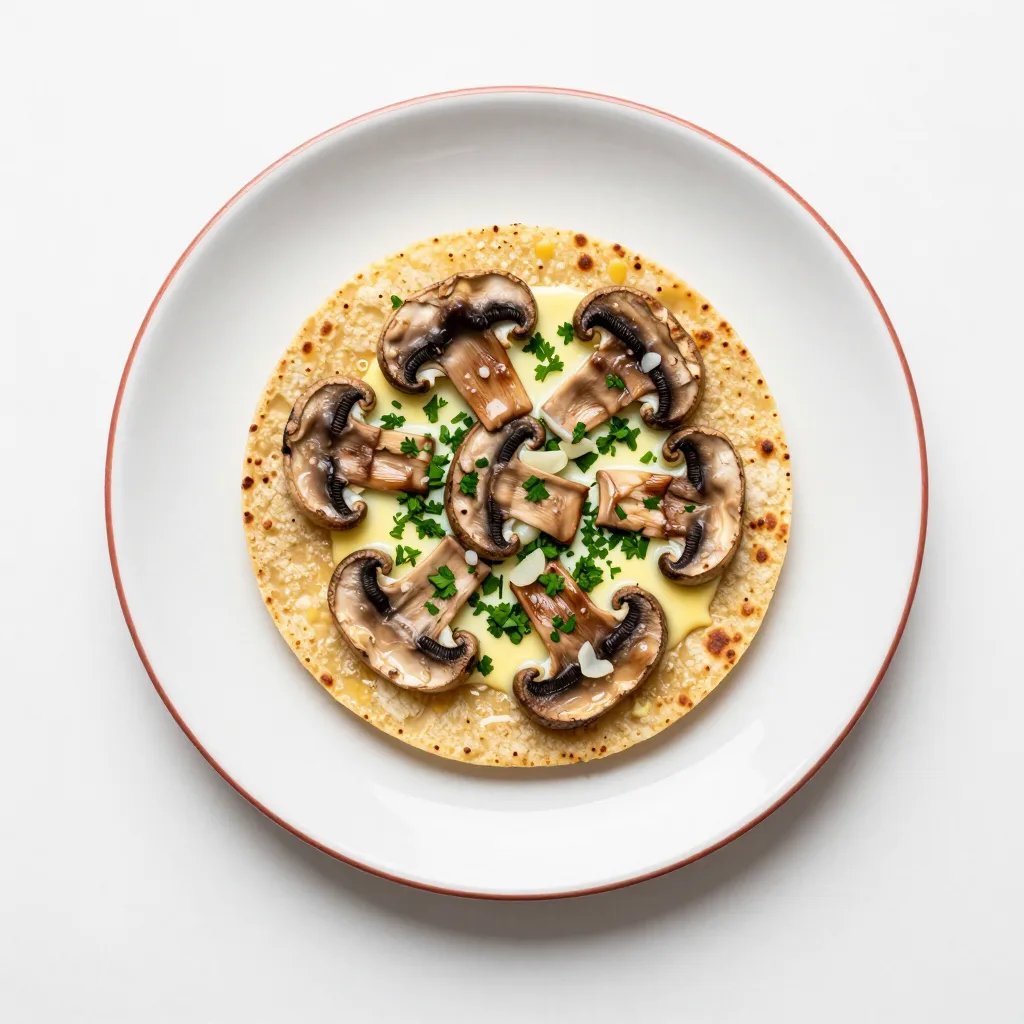 Tortilla de Champiñones