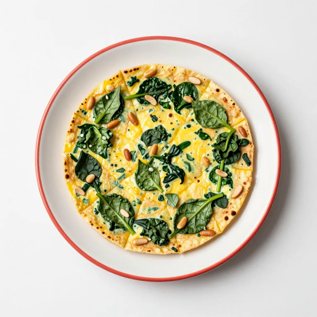 Tortilla de Espinacas