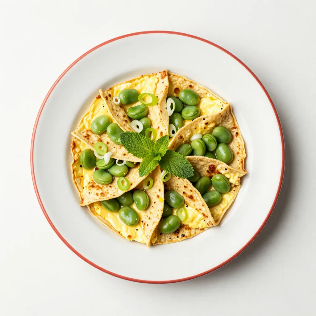 Tortilla de Habas