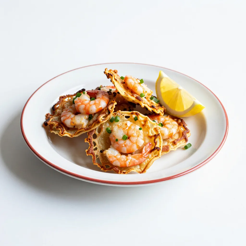 Tortillitas de Camarones