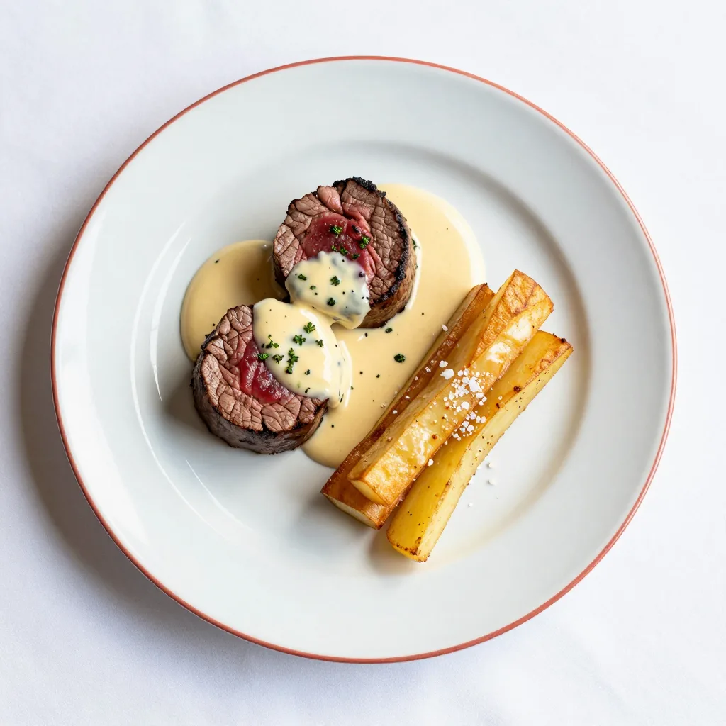 Tournedos Sauce Béarnaise