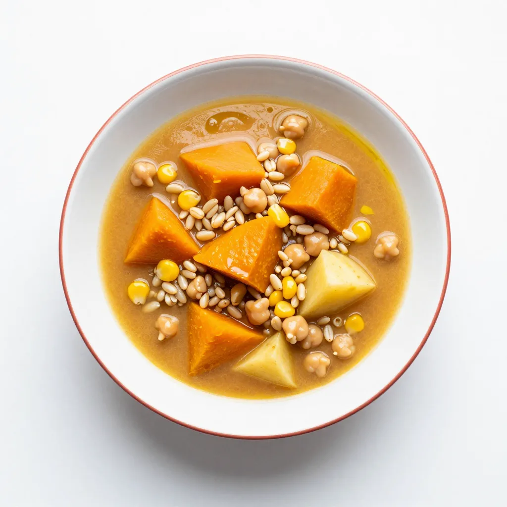 Trigo con Verduras