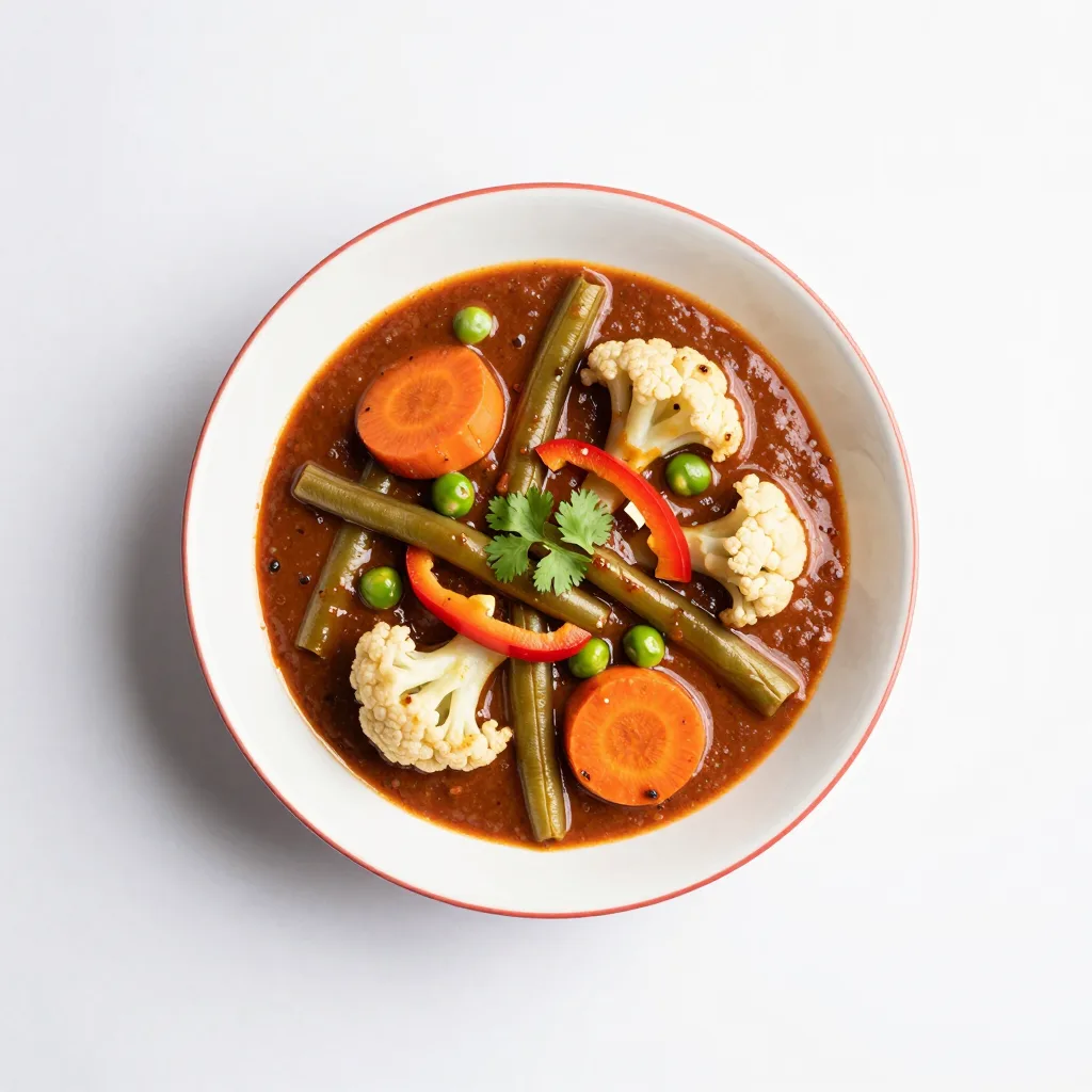 Veg Kolhapuri