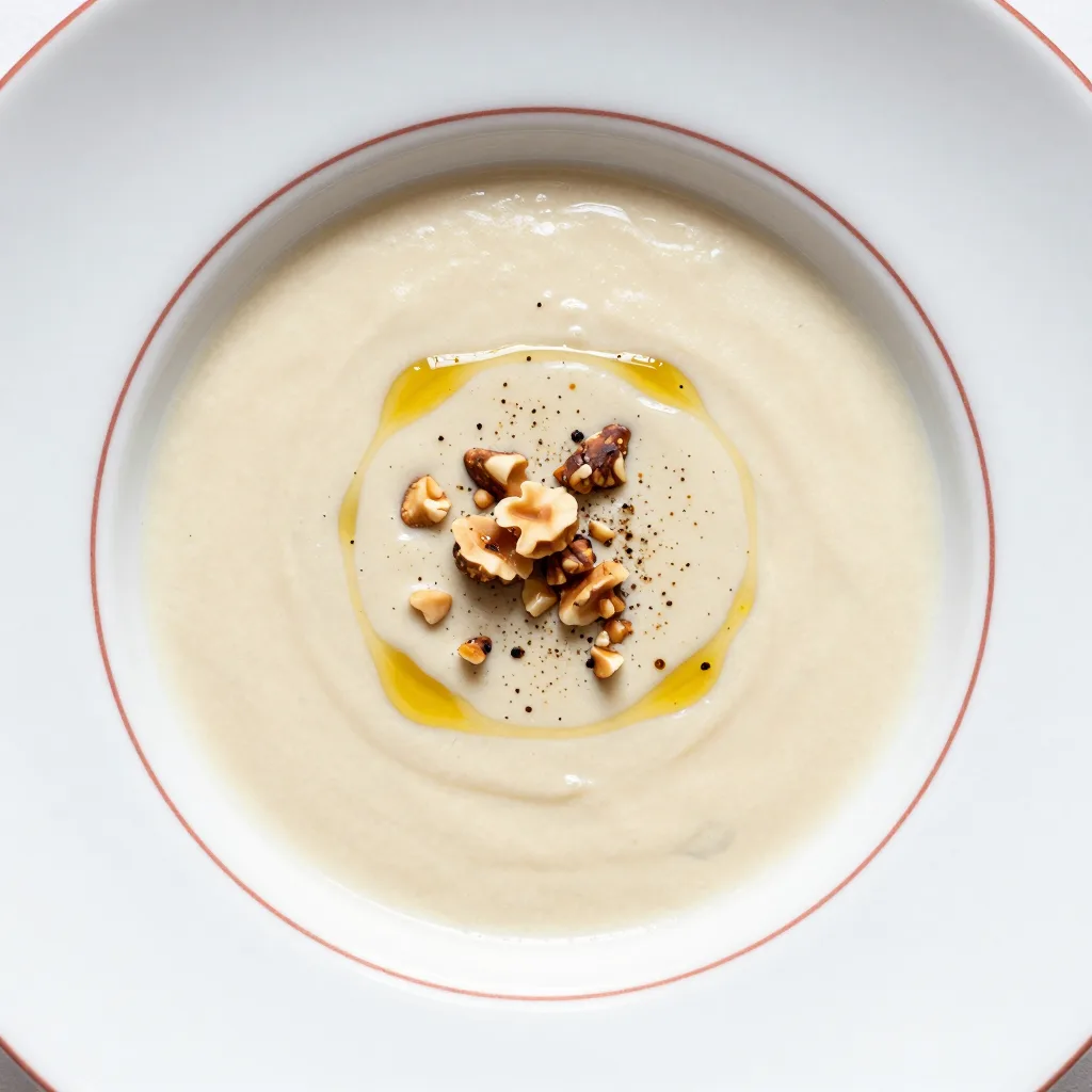 Jerusalem Artichoke Velouté