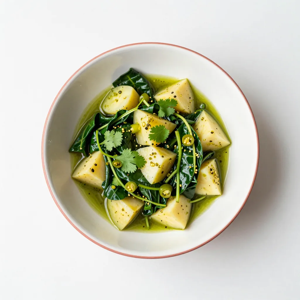 Verdolagas en Salsa Verde