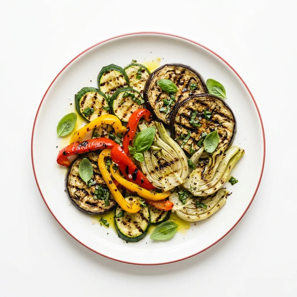 Verdure alla Griglia
