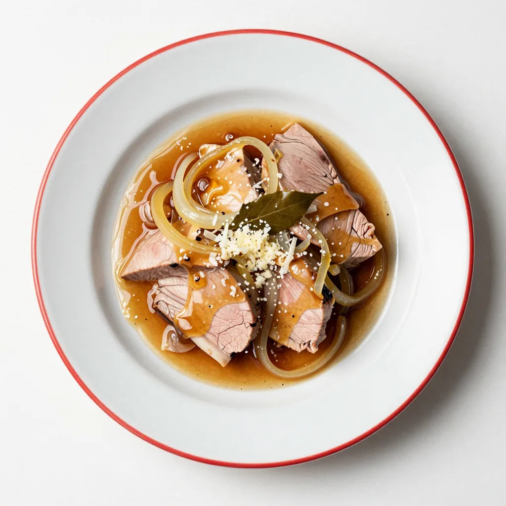 Vitello alla Genovese