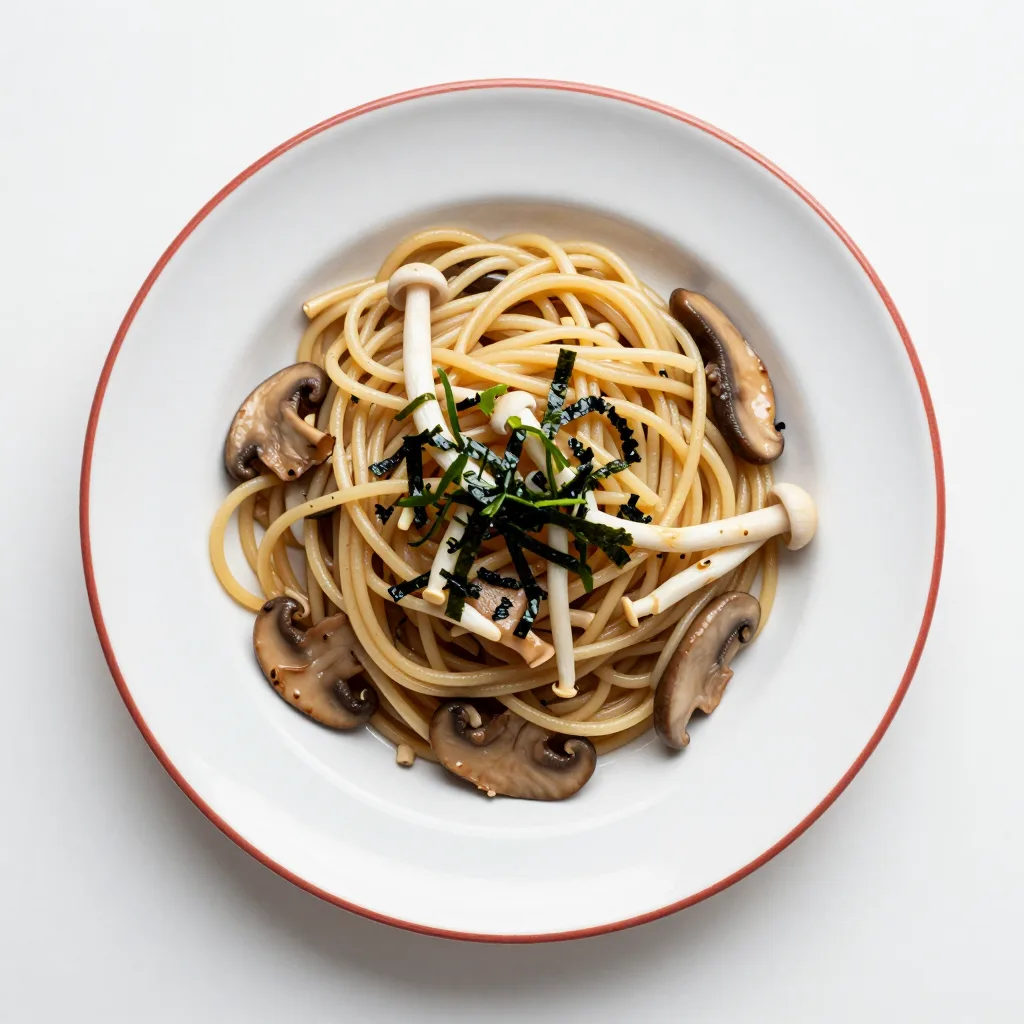 Wafu Kinoko Pasta