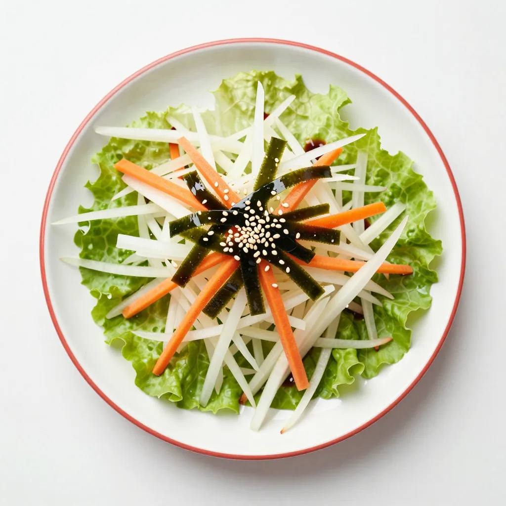 Wafu Salat mit Daikon