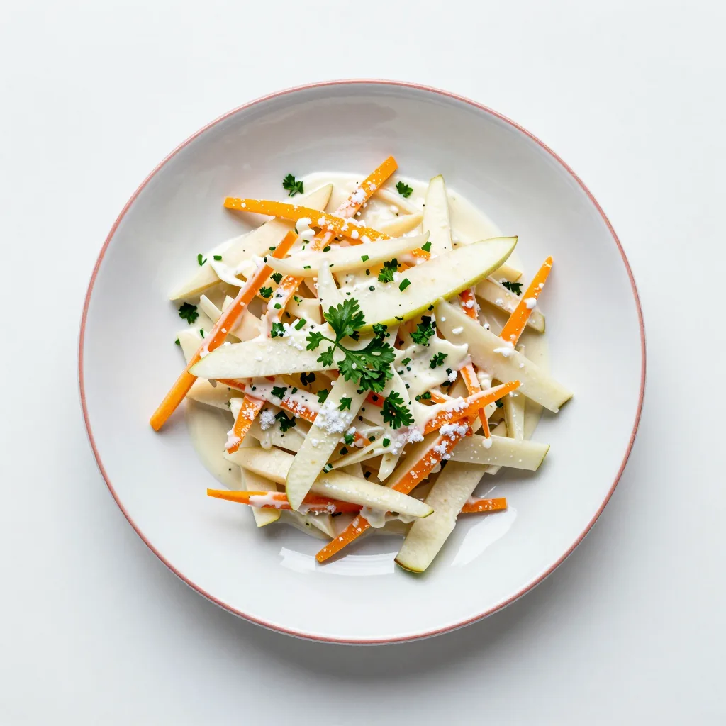 Insalata di Radici al Rafano