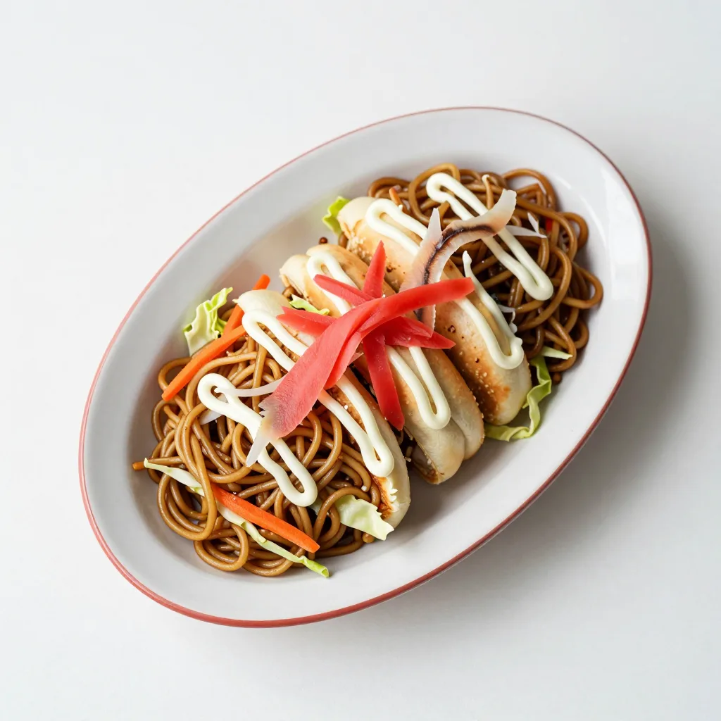 Yakisoba Pan