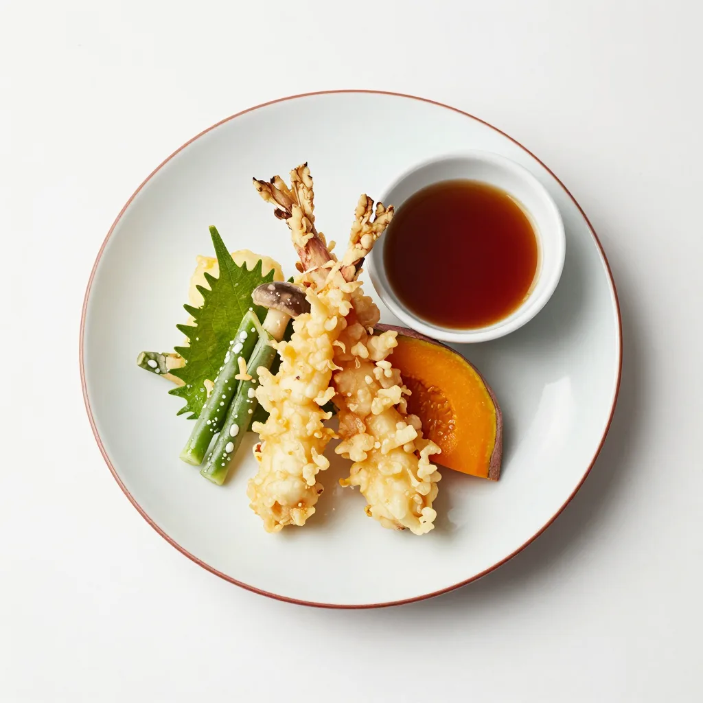 Yasai no Tempura Moriawase