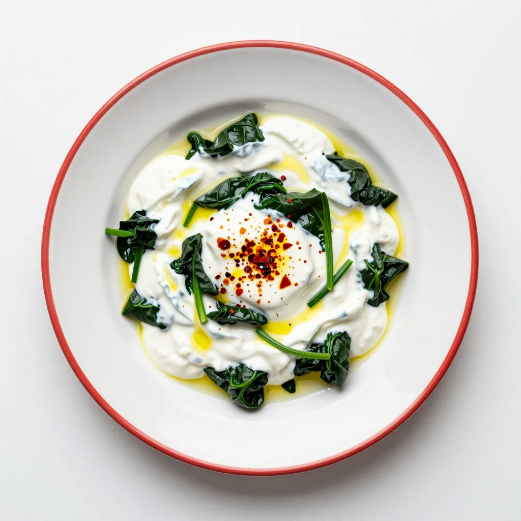 Spinaci allo Yogurt