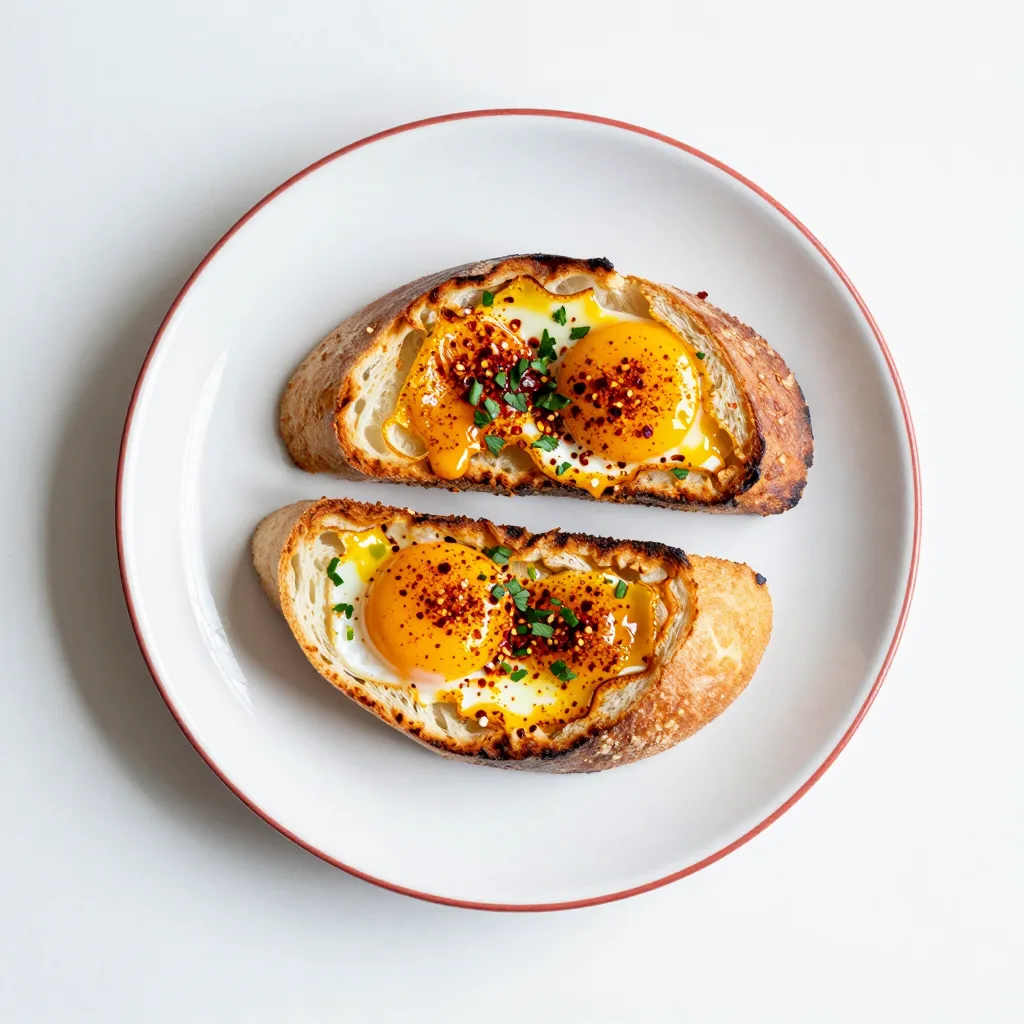 Yumurtalı Ekmek