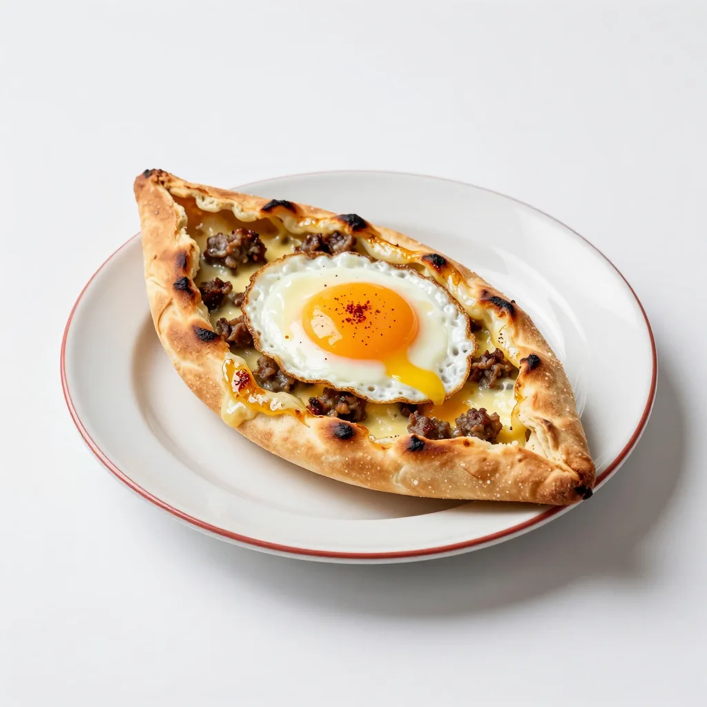 Yumurtalı Pide