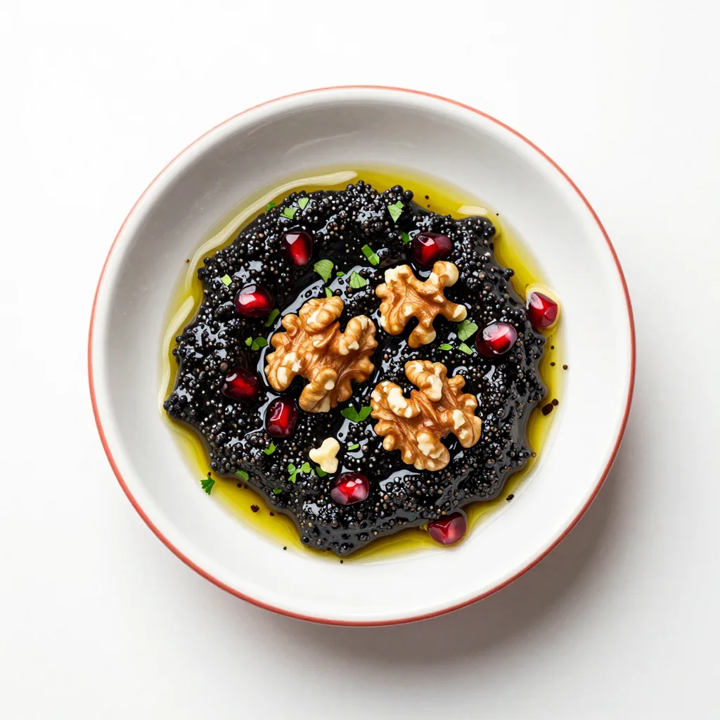 Zeytin Ezmesi (Paté di Olive Nere)