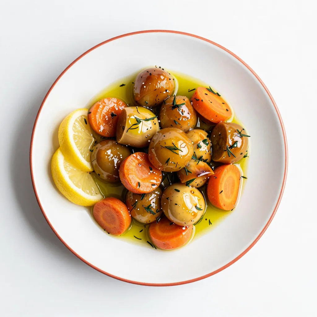 Topinambur all'Olio d'Oliva