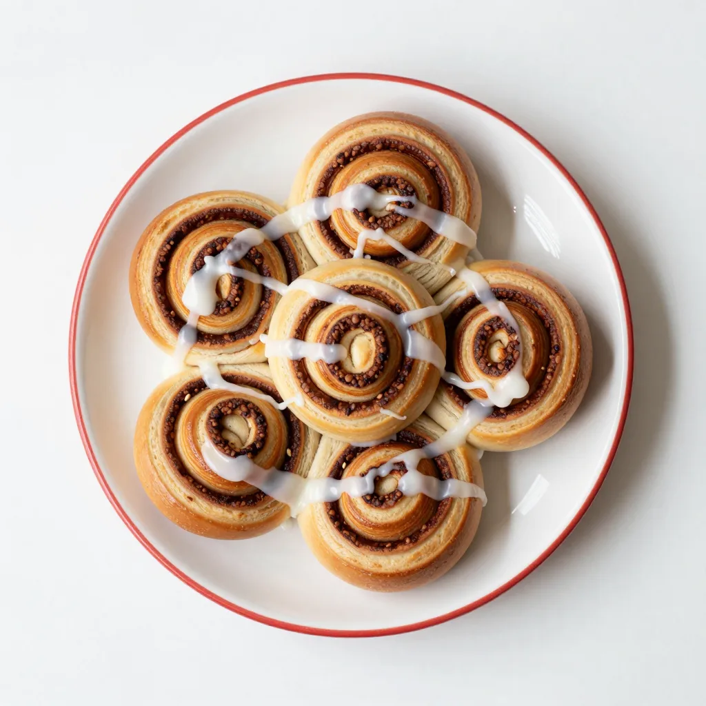 Roulés à la Cannelle