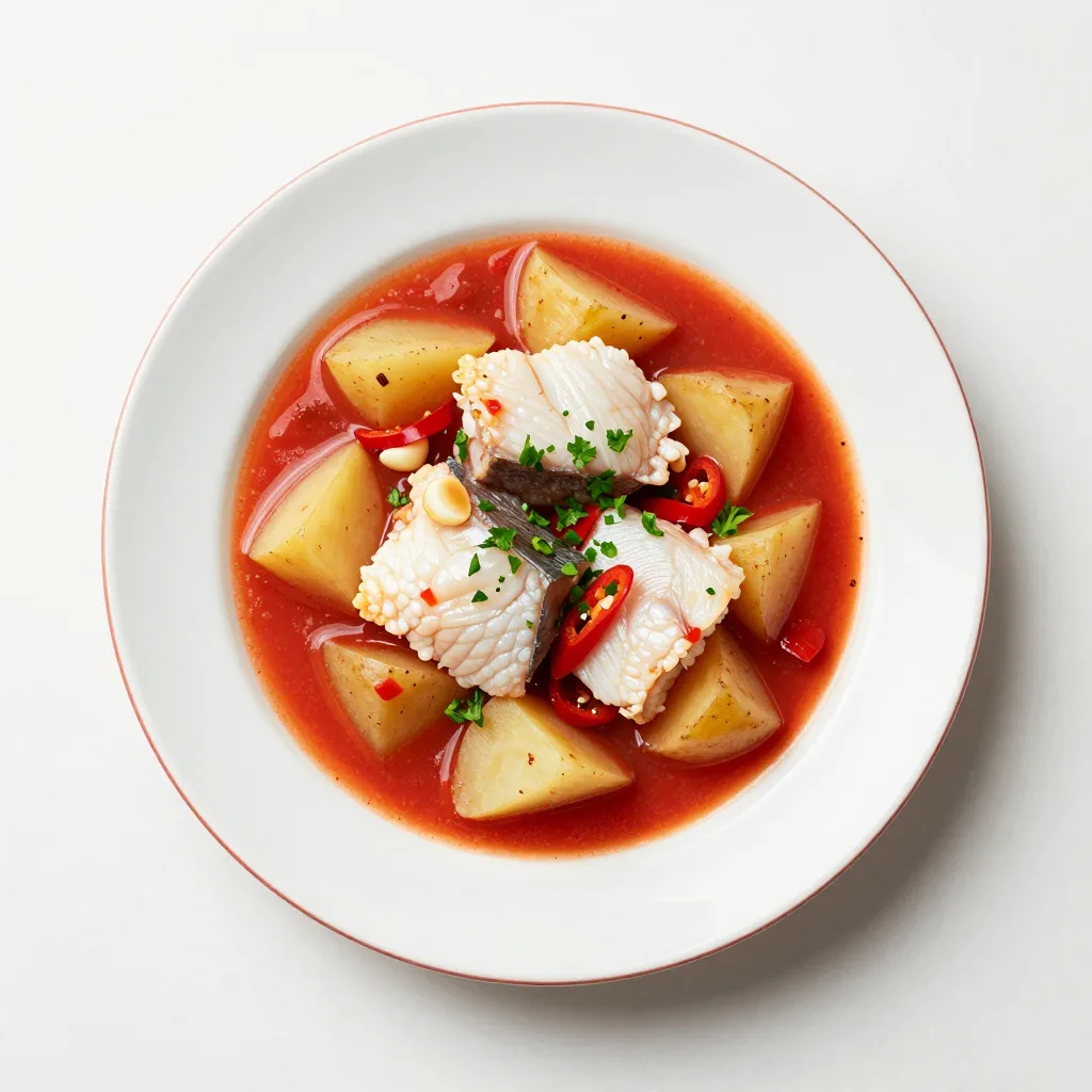 Zuppa di Baccalà e Patate