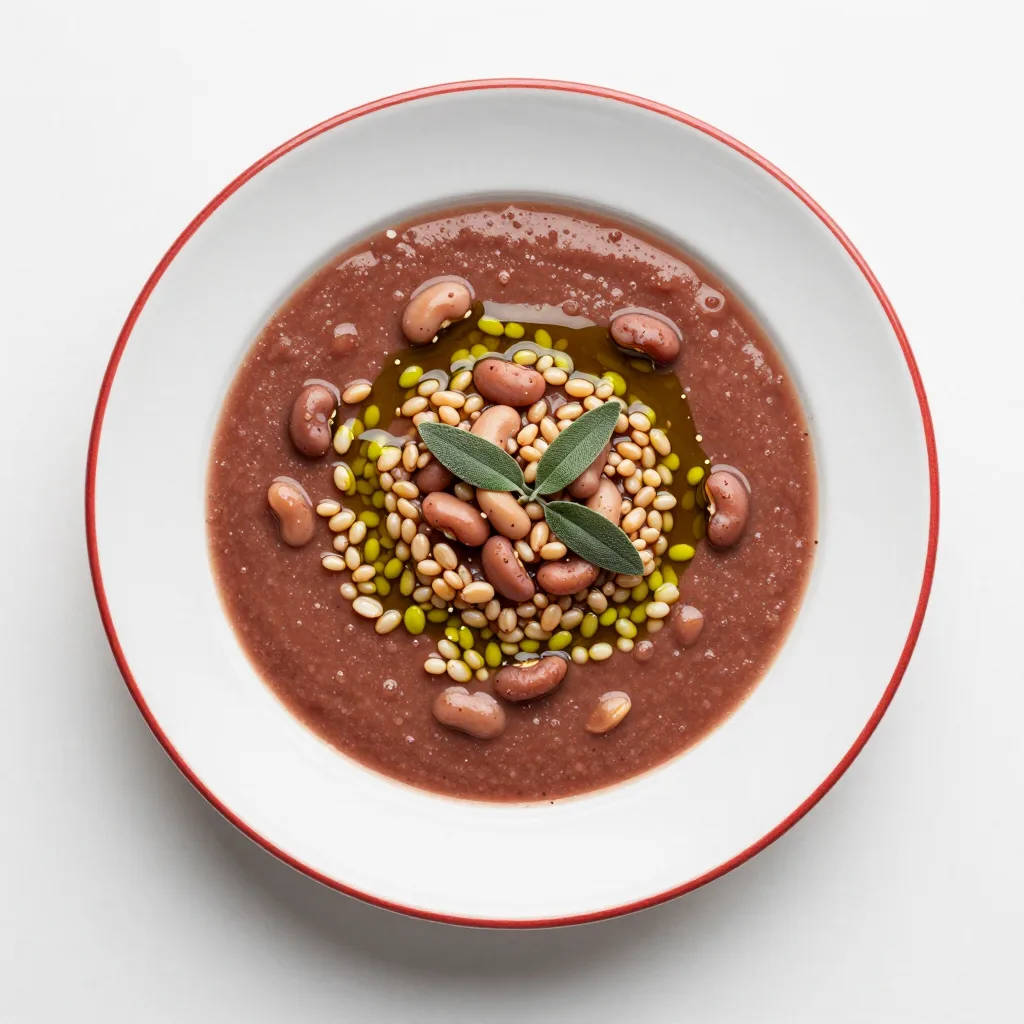 Zuppa di Farro e Fagioli Garfagnina