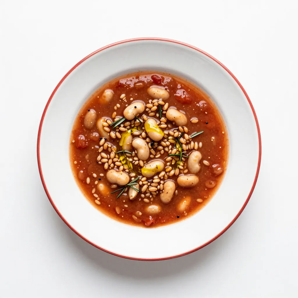 Farro Soup