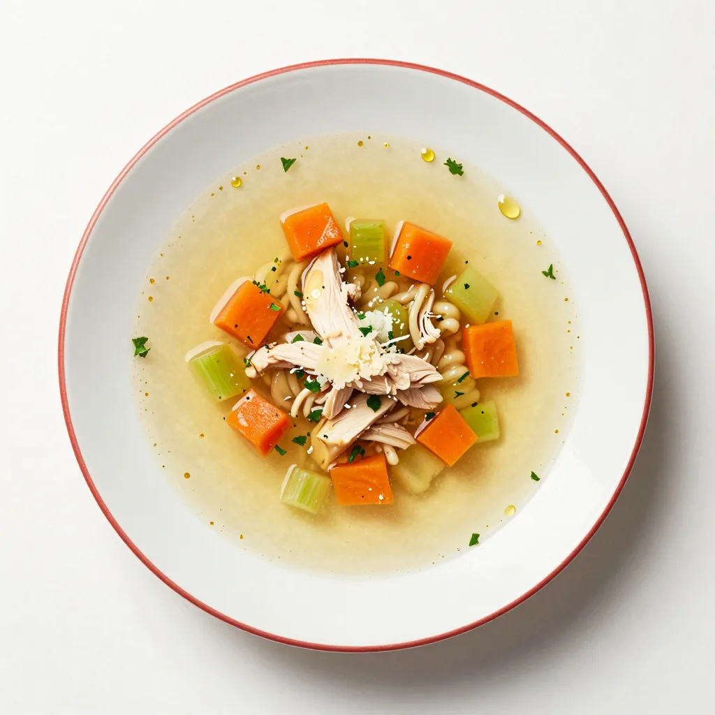 Zuppa di Pollo e Verdure