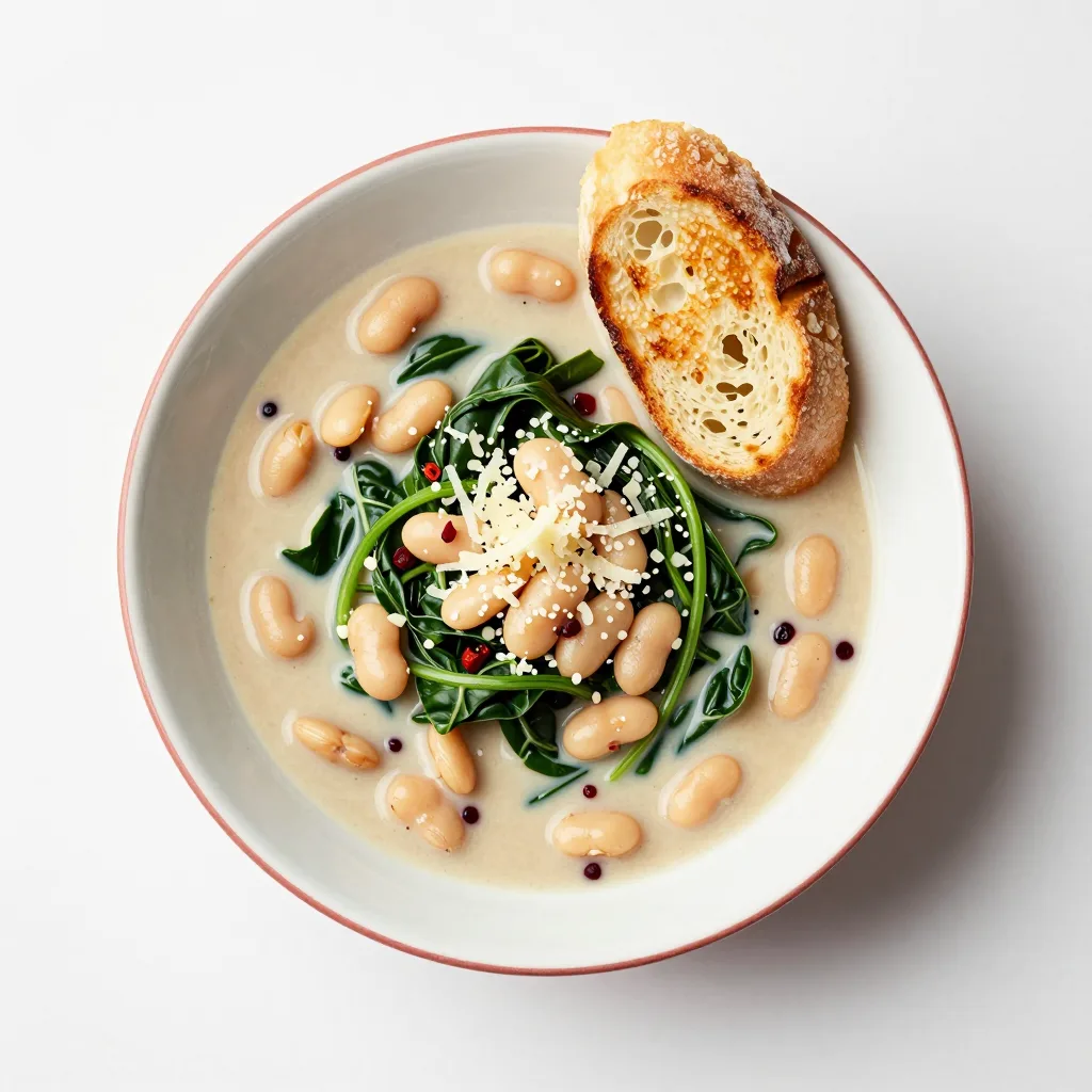 Zuppa di Scarola e Fagioli