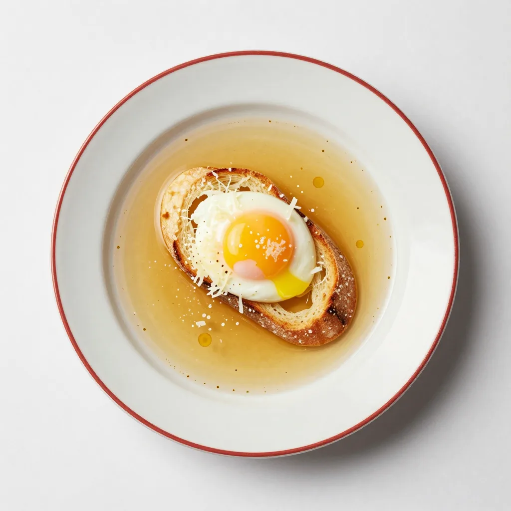 Zuppa Pavese