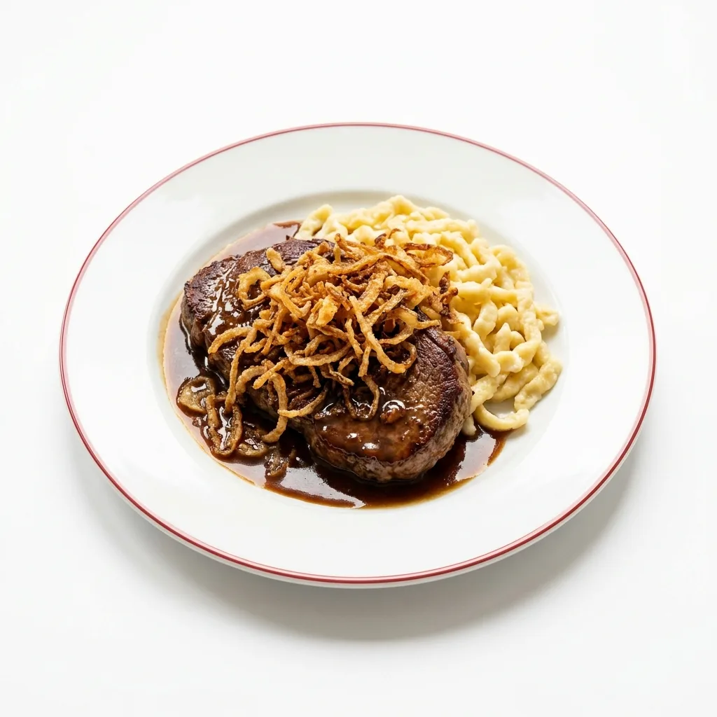 Zwiebelrostbraten